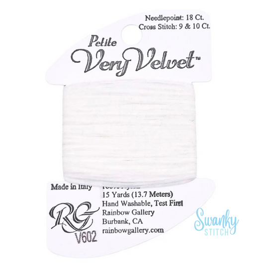 Very Velvet V202 White