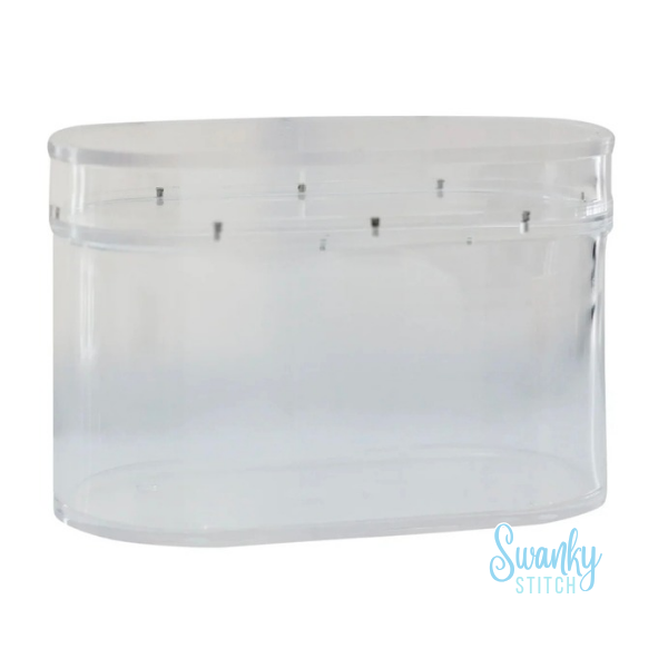 Acrylic Oval Box