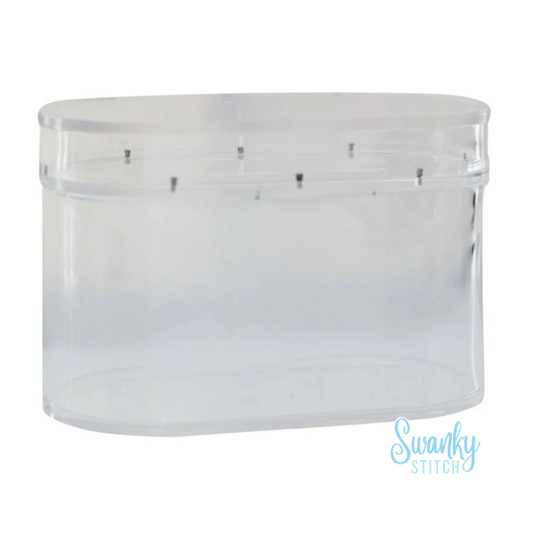 Acrylic Oval Box