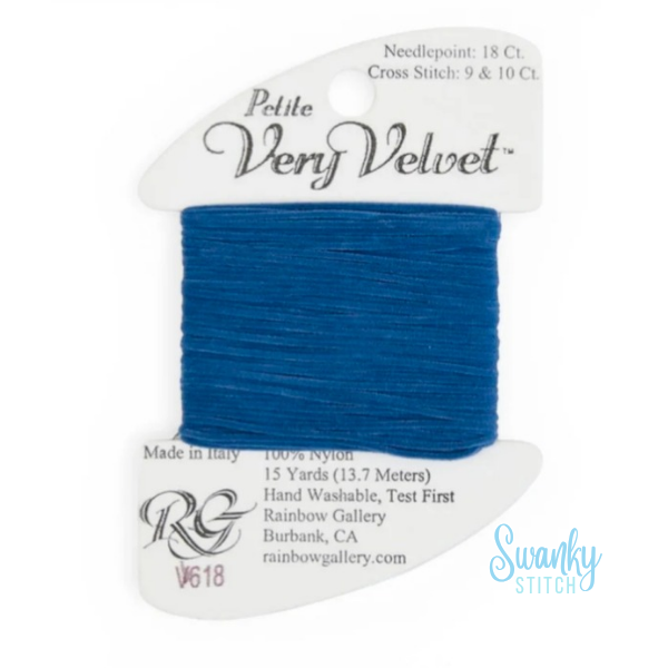 Petite Very Velvet V618 Antique Blue