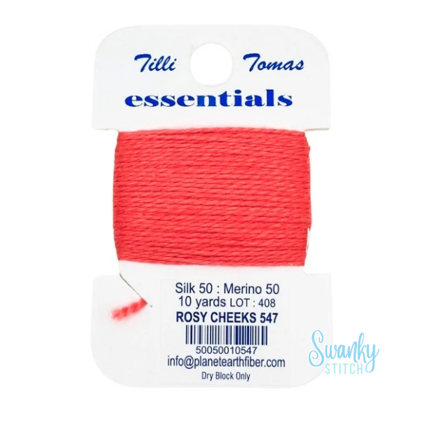 Essentials Cards 547 Rosey Cheeks