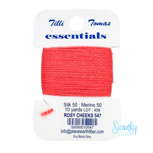 Essentials Cards 547 Rosey Cheeks