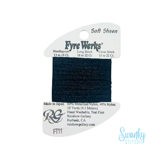 Fyre Werks Soft Sheen FT11 Black