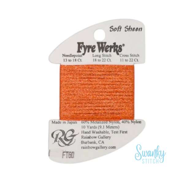 Fyre Werks Soft Sheen FT60 Melon