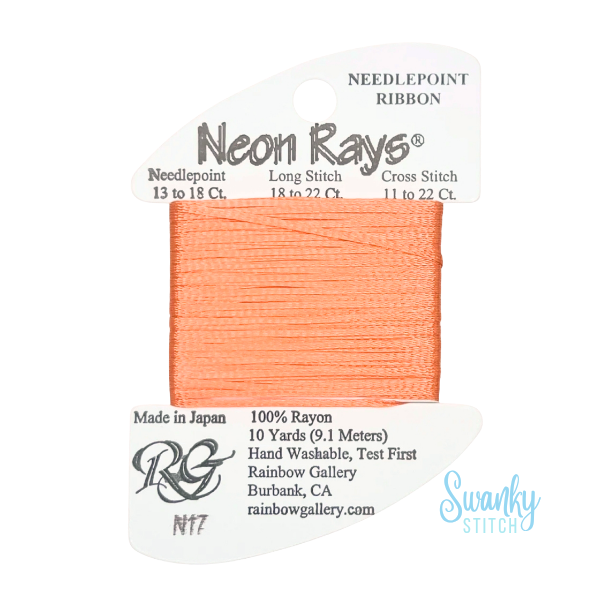 Neon Rays N17 Peach