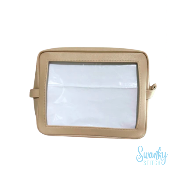 Self- Finishing Leather Pouch