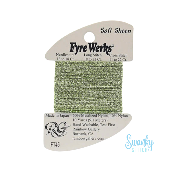 Fyre Werks Soft Sheen FT45 Lite Avocado
