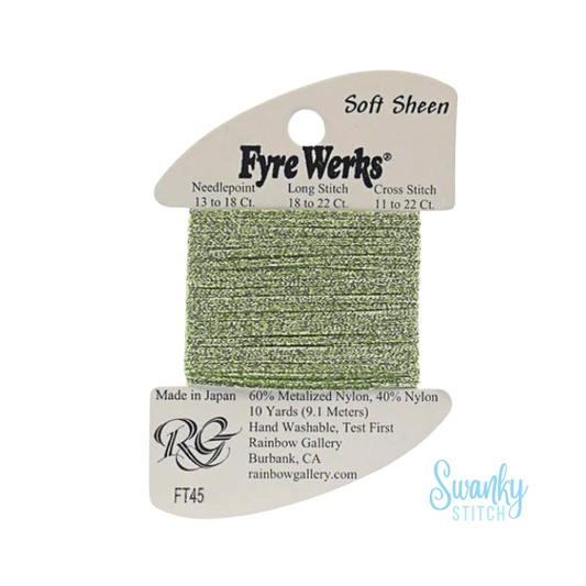 Fyre Werks Soft Sheen FT45 Lite Avocado