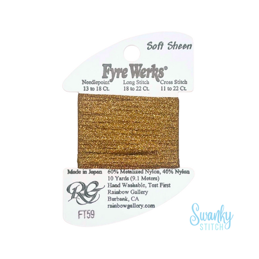 Fyre Werks Soft Sheen FT59 Tawny Gold