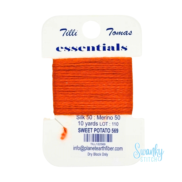 Essentials Cards 569 Sweet Potato