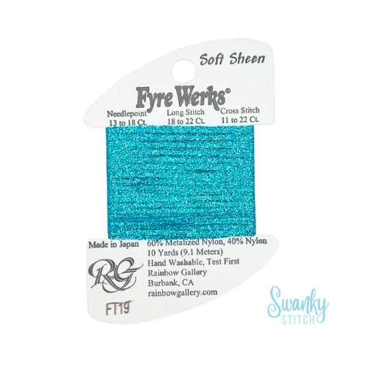 Fyre Werks Soft Sheen FT19 Aqua