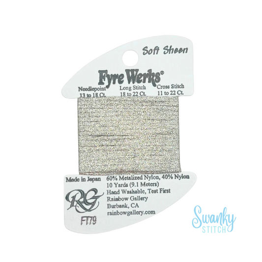 Fyre Werks Soft Sheen FT79 Champagne