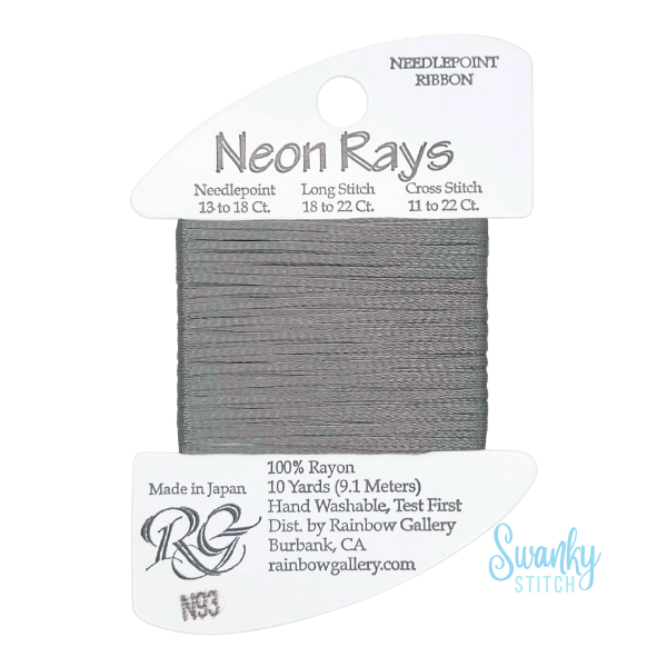 Neon Rays N93 Gunmetal Gray
