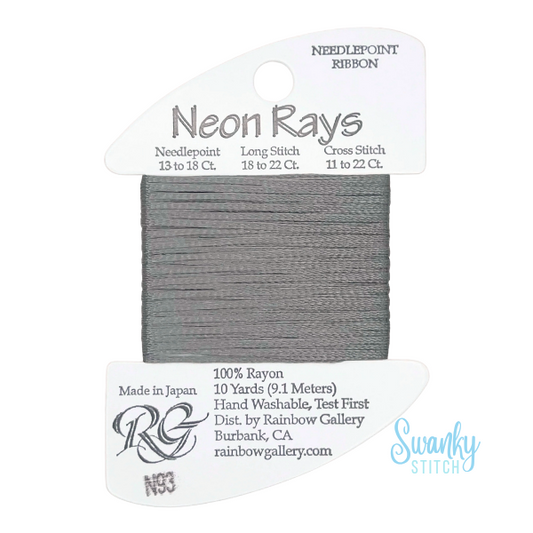 Neon Rays N93 Gunmetal Gray