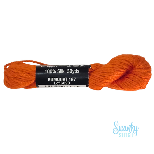 Pepper Pot Silk 197 Kumquat