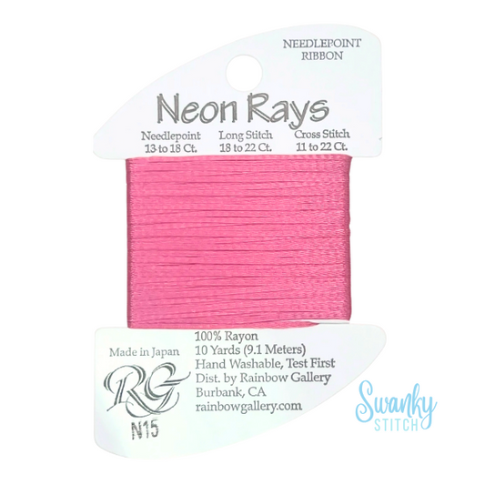 Neon Rays N15 Rose Pink