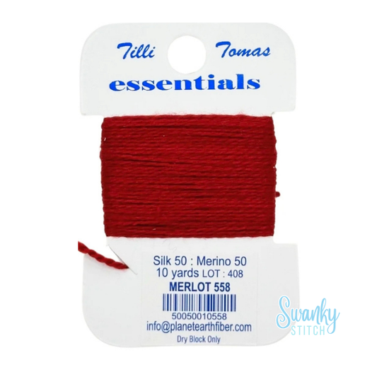 Essentials Cards 558 Merlot