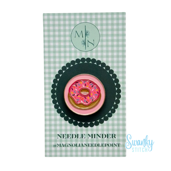 Strawberry Sprinkles Donut Needle Minder