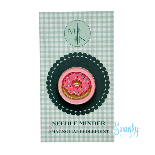 Strawberry Sprinkles Donut Needle Minder