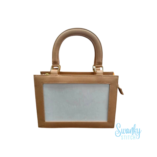 Self-Finishing Leather Purse