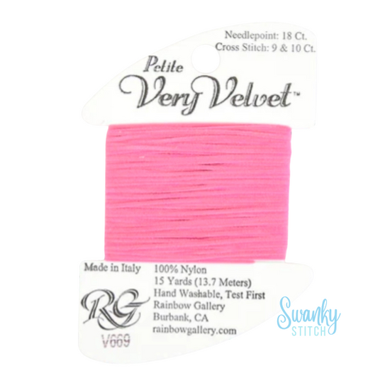 Petite Very Velvet V669 Medium Raspberry