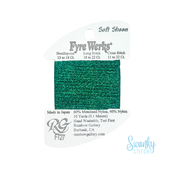Fyre Werks Soft Sheen FT27 Tree Green