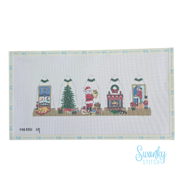 Night Before Christmas, 3D Bell - 18 mesh