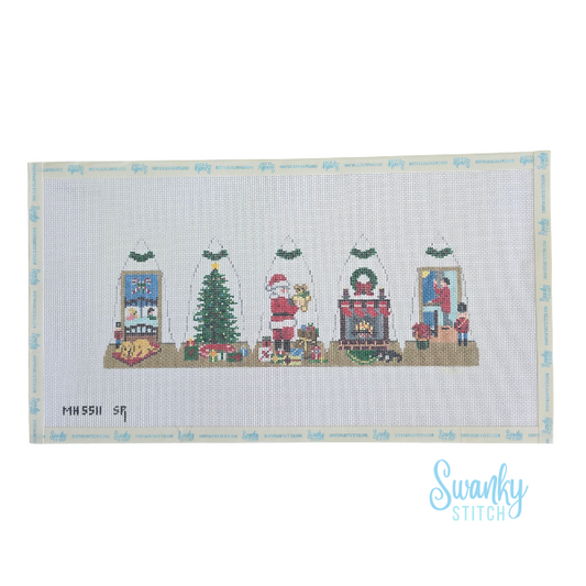 Night Before Christmas, 3D Bell - 18 mesh