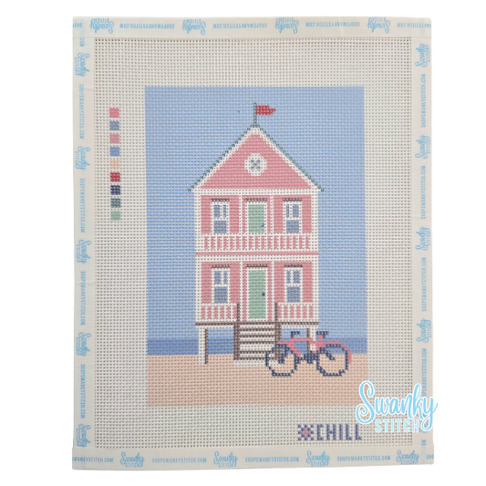 Light Pink Beach House