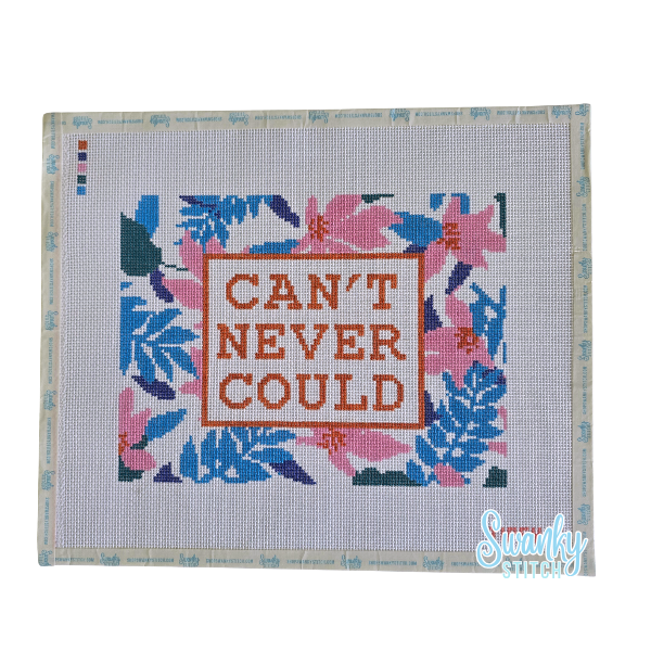 Can’t Never Could