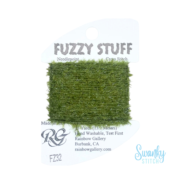 Fuzzy Stuff FZ32 Leaf Green