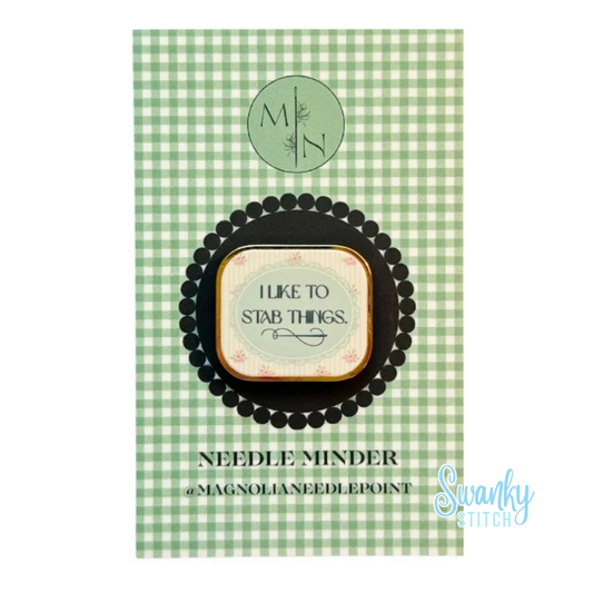 I Like To Stab Things Needle Minder