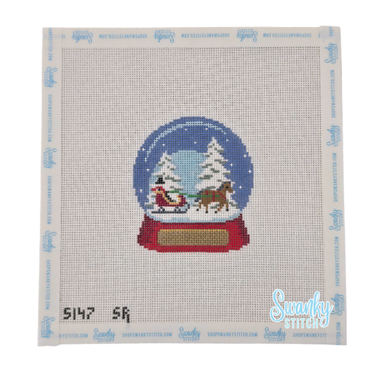 Snow Globe, Sleigh Ride