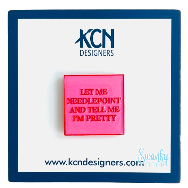 Let Me Needlepoint Needle Minder