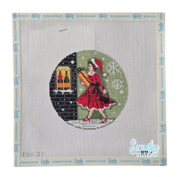 Betty Loves Bubbles #4 with Stitch Guide