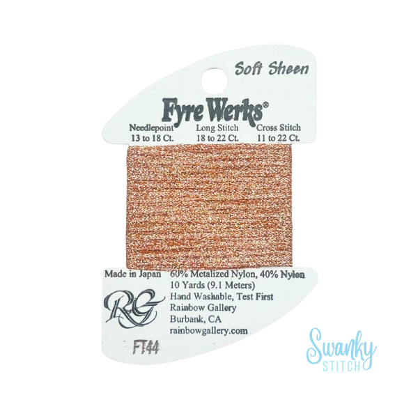 Fyre Werks Soft Sheen FT44 New Copper