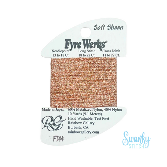Fyre Werks Soft Sheen FT44 New Copper