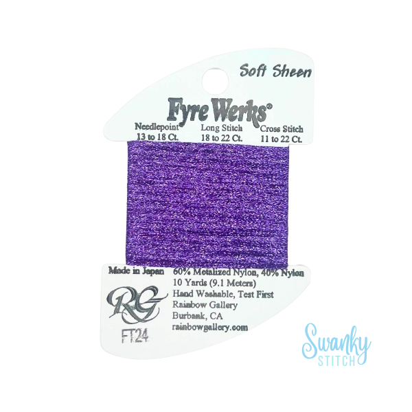 Fyre Werks Soft Sheen FT24 Purple