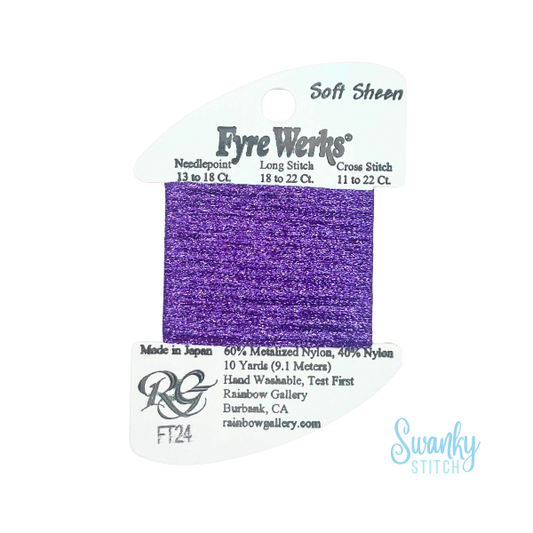 Fyre Werks Soft Sheen FT24 Purple