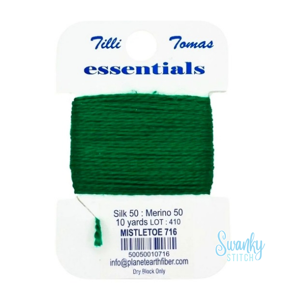 Essentials Cards 716 Mistletoe